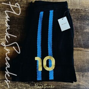 Aime Leon Dore Knit Soccer Short • Spring 2024 • Large • Black